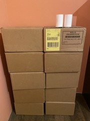 500 Rolls PAPER-FD100 1-Ply Printer Paper Roll Paper 3 1/8 in x 120 ft