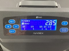 Nadex S540 Coin Sorting Machine Sorting Made Simple