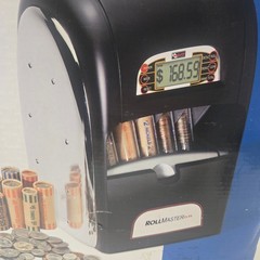 RollMaster CLXX Professional Grade Digital Coin Sorter # 7500