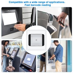 Embedded Barcode Scanner NFC Reader 1D 2D QR Code Scanning Module TTL3 Interface