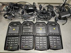 Lot of 4 Ingenico lane 3000 CL/ETH Complete with USB Cable & Power Supply.