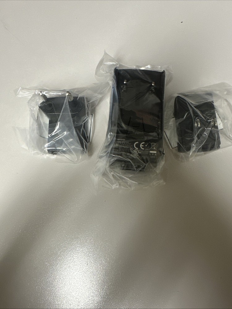 Honeywell Captuvo SL22 & SL42 USB Wall Charger with US And European AC Adapter