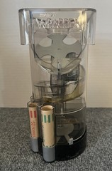 VTG MAGNIF Money Wrapper Motorized Coin Sorter Made in USA 1994 AS SEEN ON TV.