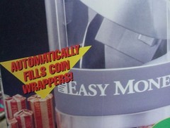 Easy Money Coin Sorting Machine with Box