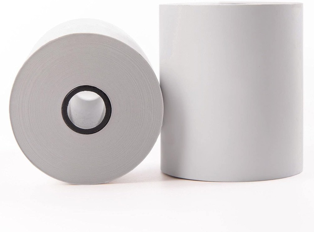 3 1/8 x 230ft Receipt Paper Rolls BPA Free Point of Sale