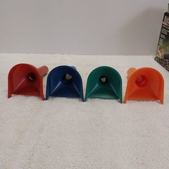 Speed Sort And Rapid Wrap Coin Sorter And Roller Set (Missing Penny Tray) #B030