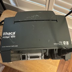Ithaca POSjet 1000 Inkjet Wired POS Receipt Printer Windows Tearbar 2.83″