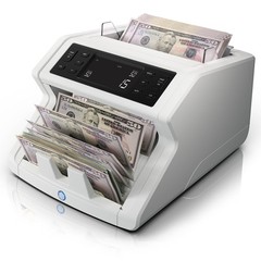 Safescan 2210 Money Counter Machine Counterfeit Detection 1,000 bills per minute
