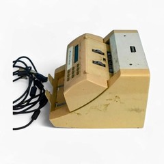 Vintage Cummins Jetcount Money Currency Bill Counter Machine
