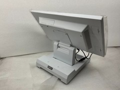 Pinnacle J2 240 White Integrated Touchscreen POS Terminal 14″ Display NO HDD/SSD