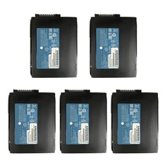 5 Pack BT-000318 Battery for Zebra TC70 TC75 TC7X Series BTRY-TC7X-46MPP-01