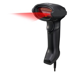 NEW Adesso NuScan 4100B Bluetooth Antimicrobial Waterproof CCD Barcode Scanner