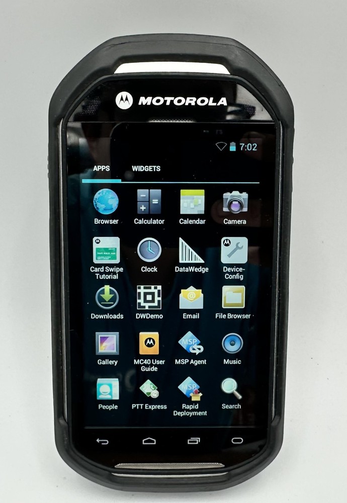 Motorola Symbol Zebra MC40N0-SCJ3R00 Mobile Android Barcode Scanner