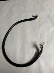 Micros POS Workstation 5A LVDS To LCD Display Cable Point Of Sale @MB86