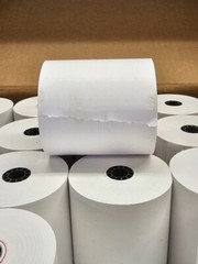 Bond Paper 3″ X 165′ Receipt Rolls 1-Ply 50 Rolls