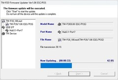 EPSON TM-P20 – 2″ Mobilink POS Thermal Receipt Printer