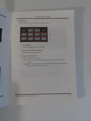 Hitachi iH-110 Series Currency Money Bill Counter User Guide Manual ONLY