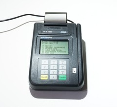 Hypercom ICE5500 Credit Card Terminal