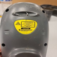 Symbol PDT77600 Barcode Scanner Portable Data Terminal Laser Scanner Handheld