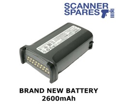 Pack of 10 qty x NEW Zebra OEM MC92N0 Battery 2600 mAh BTRY-MC9X-26MA-01