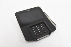 AS-IS Verifone M400 WIFI/BT Card Payment Terminal Pin Pad w M4 PoE ETH Adapter