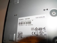 Star TSP100 Thermal POS Receipt Print143IIILAN w power cord ETHERNET **NEW**