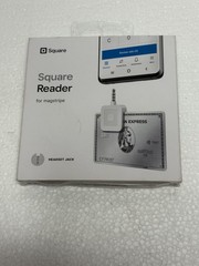 Square A-PKG-0206-01 Credit Debit Card Reader – White for Apple iPhone and…