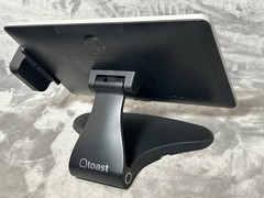 Toast POS System TT200 Touchscreen Point Of Sale w Card Reader No Cords WORKS