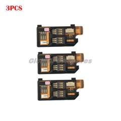 3PCS 3 Sim Card Connector with Flex Cable for Symbol TC70 TC75 TC75X Series