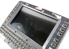 Honeywell THOR VM1A Vehicle Data Terminal w/ VM1D Power Supply Dock