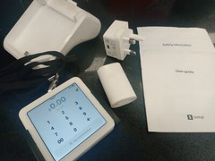 SumUp Solo (UK model) with receipt printer