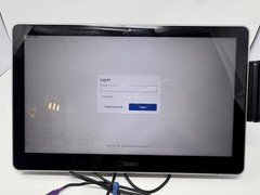 Toast Flex TT200 POS System Dual Display Power Supply Card Reader FACTORY RESET