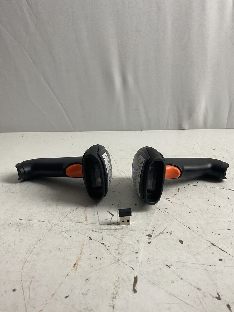 Tera HW0002 Wireless 2D QR Barcode Scanner (LOT OF 2) 1 Usb Only