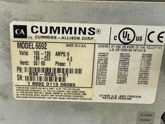 Cummins-Allison Model 6692 Commercial Coin Max Coin Counter / Sorter