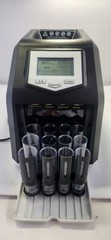 Royal Sovereign RCS-417-ADBK Digital Coin Counter Sorter Automatic Wrapper