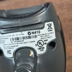 Motorola Barcode Scanner Handheld OS Dark Gray Excellent Wireless Bluetooth USB