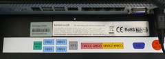 Touch Dynamic Pulse D2550 POS Terminal Atom D3550 2GB ram 300gb HD Win Emb
