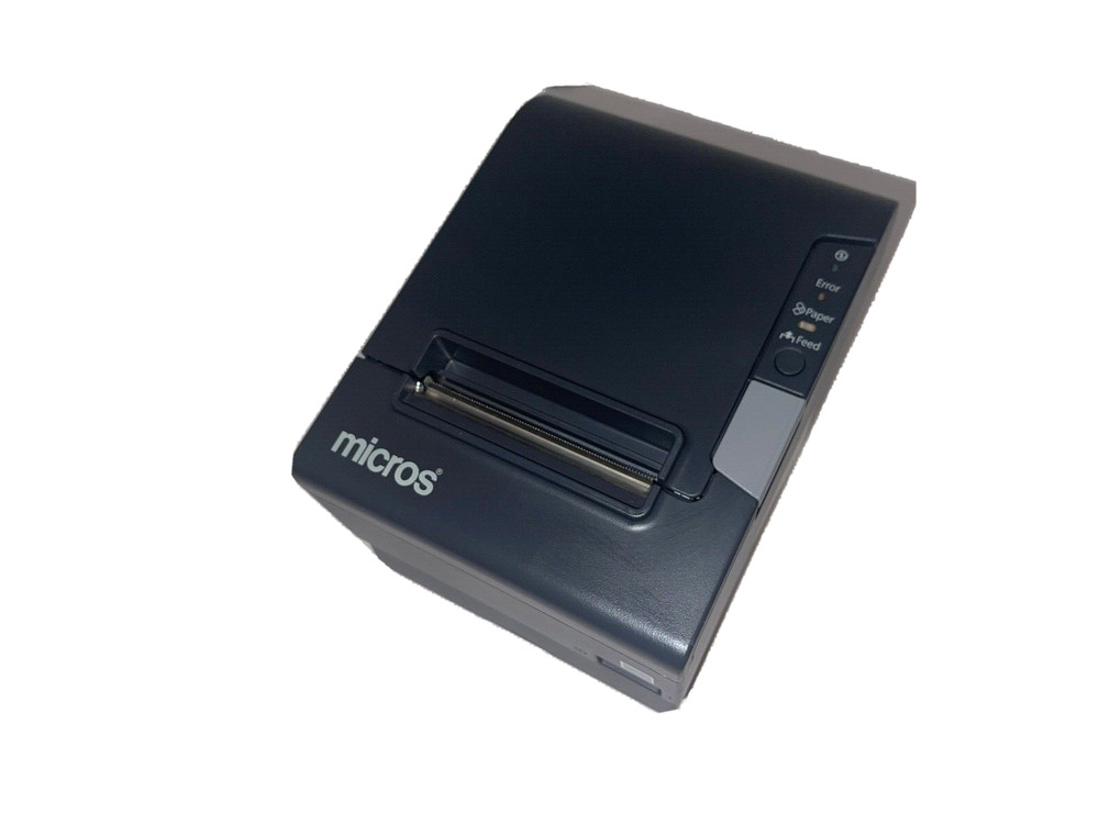 Micros Epson M244A TM-T88V Thermal POS Receipt Printer IDN Printer NEW READ