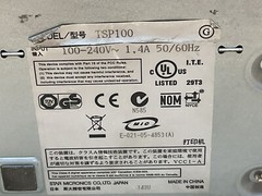 Star TSP100 Future Print POS Computer Receipt Printer For Parts Only /JUA1313