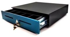 APG Series 4000 Cash Drawer 5 Bill 5 Coin Tray JD424-1-IG1816-C-K6 18″ x 16″