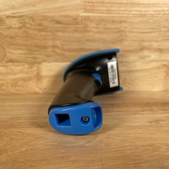 WoneNice WN6300 Black & Blue Wireless USB Handheld Laser Barcode Scanner