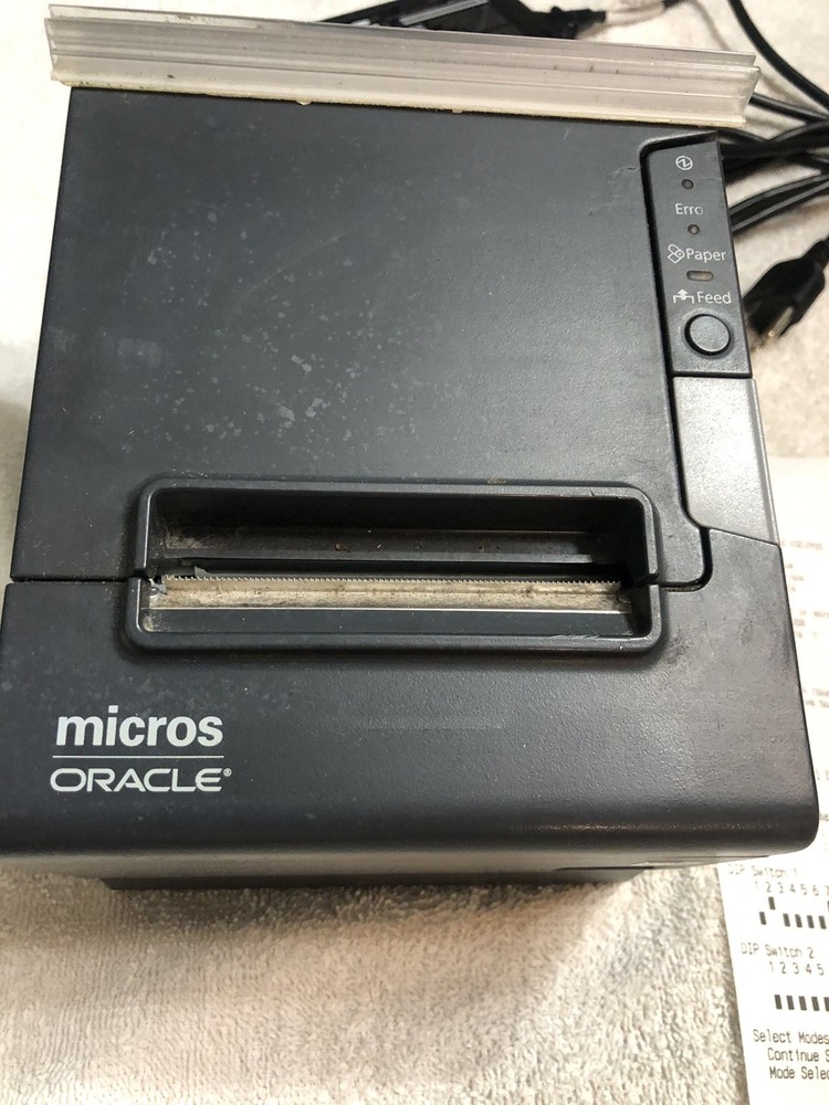 Epson Thermal Receipt Printer, TM-T88V, Model M244A – Micros – Oracle