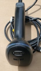 KEYENCE HR100 Barcode Scanner – Black Wired By USB To Computer