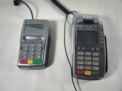 Verifone VX520 And VX805 Credit Card Machine Terminal Readers