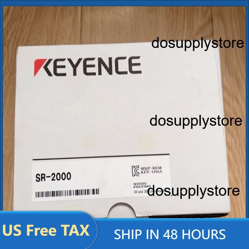1PC New Keyence SR-2000 1D 2D Barcode Reader Scanner Vision SR2000 US Free TAX