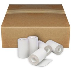 2-1/4″ x 24′ Coreless Thermal Paper Rolls 100/Box BPA Free