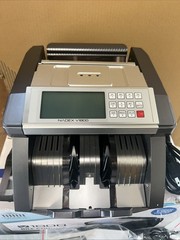 NADEX COINS NCC1-1141 V1800 Money Counter and Counterfeit Detector