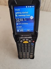 Motorola Symbol MC92N0-G30SXERA6WR – 1D 2D WM 6.5 Barcode Scanner /w Battery