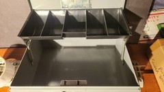 Steel Cash Box With Key Lock