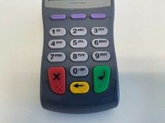 J1: Verifone PinPad 1000SE Payment Terminal Pin Pad